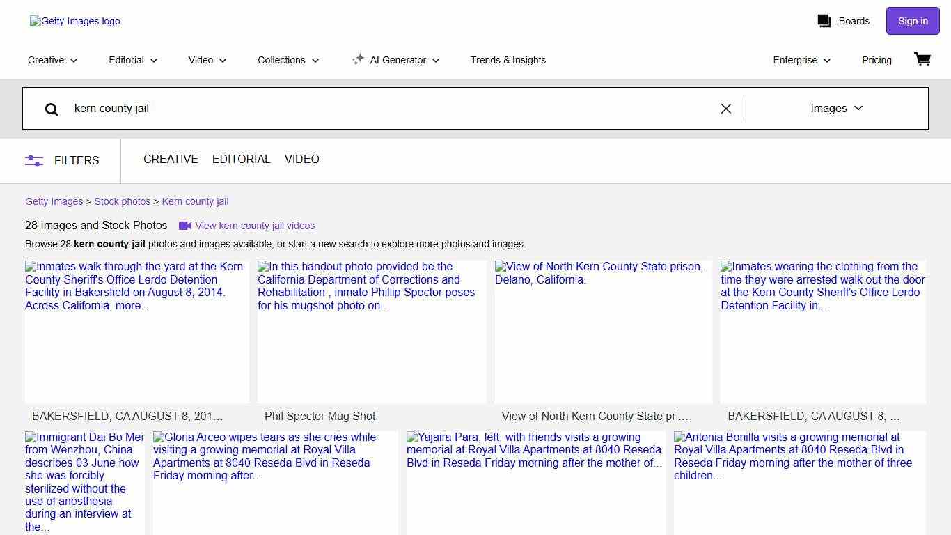 28 Kern County Jail Stock Photos, High-Res Pictures, and Images - Getty Images